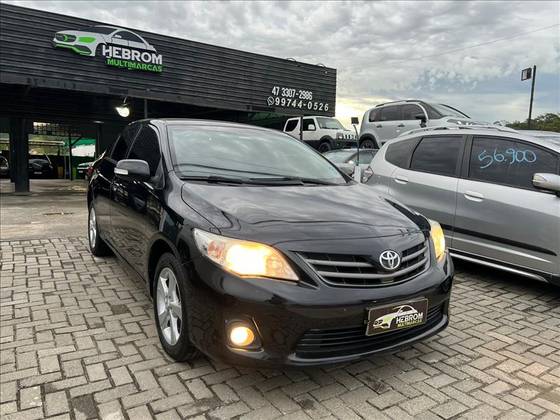 TOYOTA COROLLA 2.0 XEI 16V FLEX 4P AUTOMÁTICO